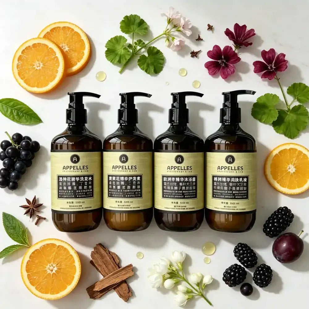 APPELLES Shampoo or Conditioner or Body Lotion or Shower Gel Roselle 300ML