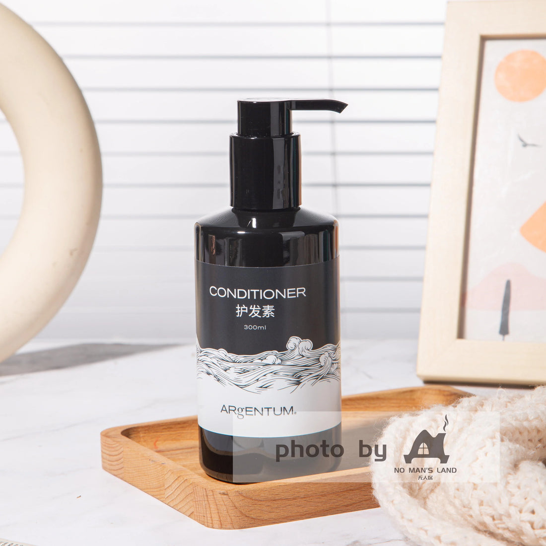 ARGENTUM Shampoo &amp; Conditioner &amp; Body Lotion &amp; Shower Gel 300ML