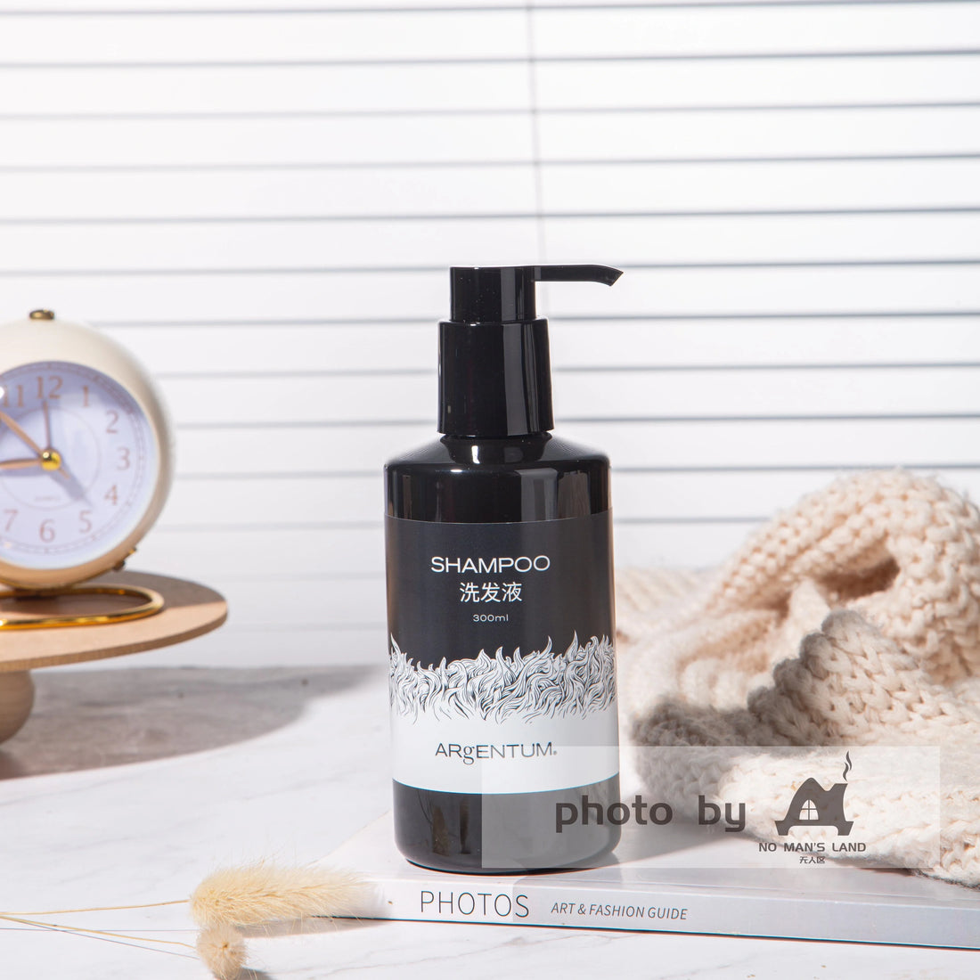 ARGENTUM Shampoo &amp; Conditioner &amp; Body Lotion &amp; Shower Gel 300ML