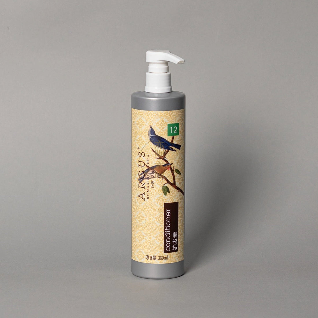 ARGUS Shampoo &amp; Conditioner &amp; Shower Gel 360ml