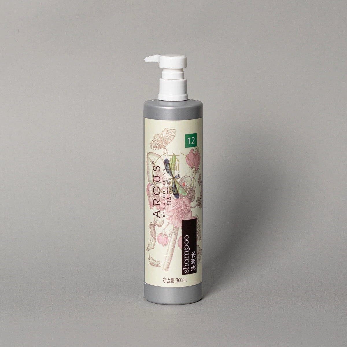 ARGUS Shampoo &amp; Conditioner &amp; Shower Gel 360ml