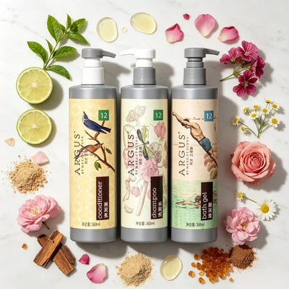 ARGUS Shampoo or Conditioner or Shower Gel 360ml