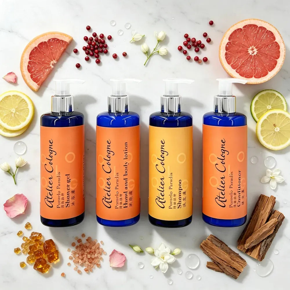 ATELIER COLOGNE Shampoo or Conditioner or Body Lotion or Shower Gel or Hand Wash 300ML