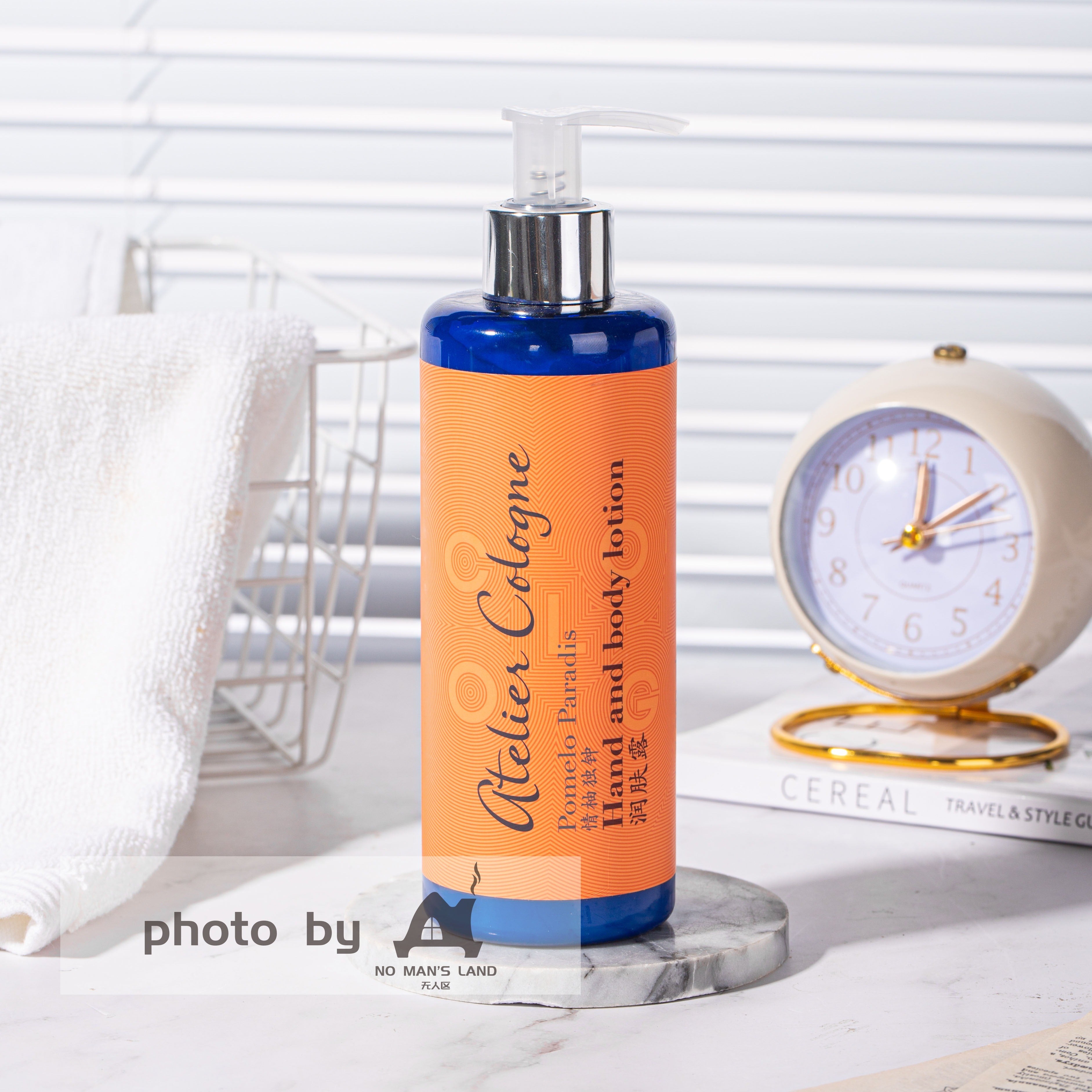 Four Seasons Hotel Shampoo &amp; Conditioner &amp; Body Lotion &amp; Shower Gel &amp; Hand Wash 300ML | ATELIER COLOGNE