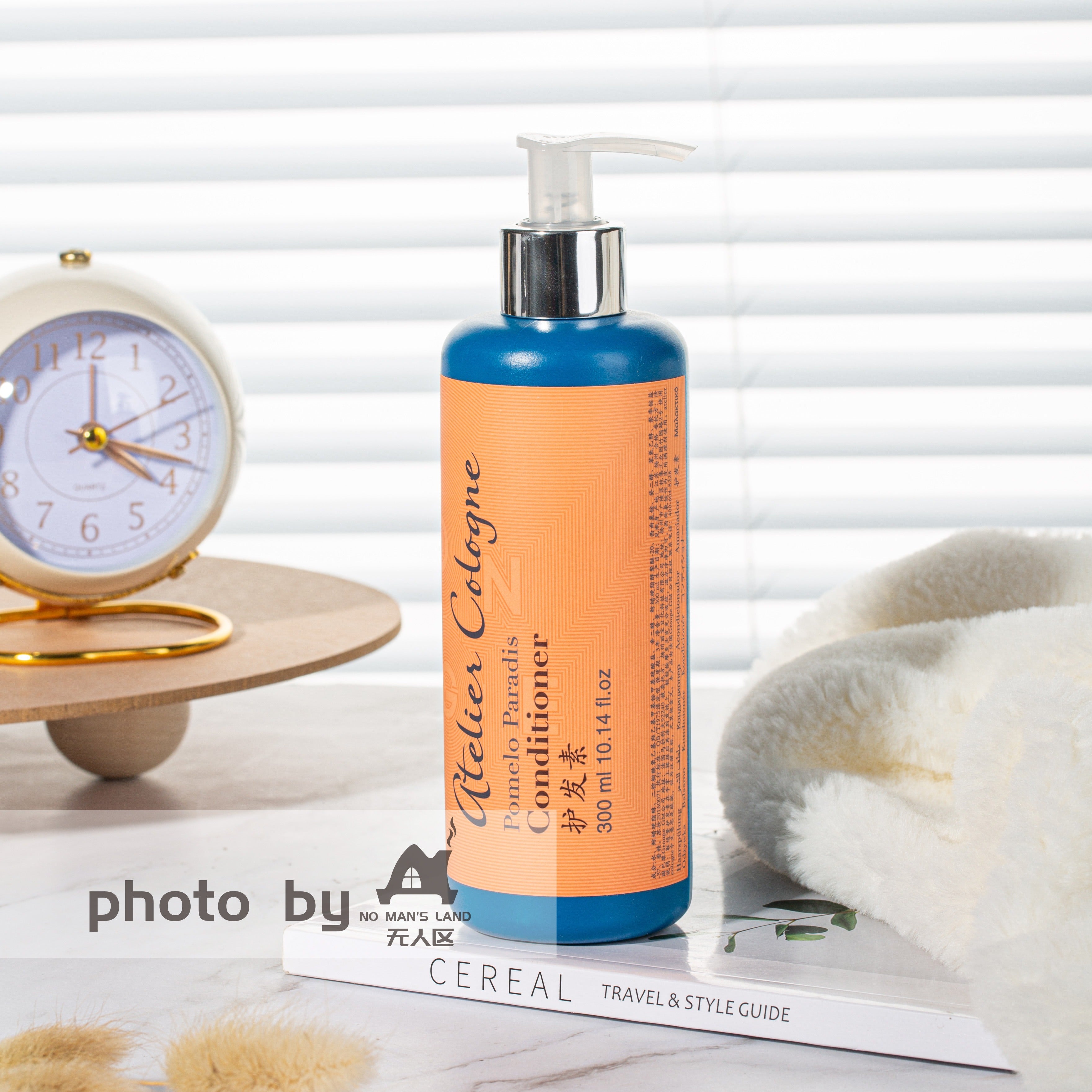 Four Seasons Hotel Shampoo &amp; Conditioner &amp; Body Lotion &amp; Shower Gel &amp; Hand Wash 300ML | ATELIER COLOGNE