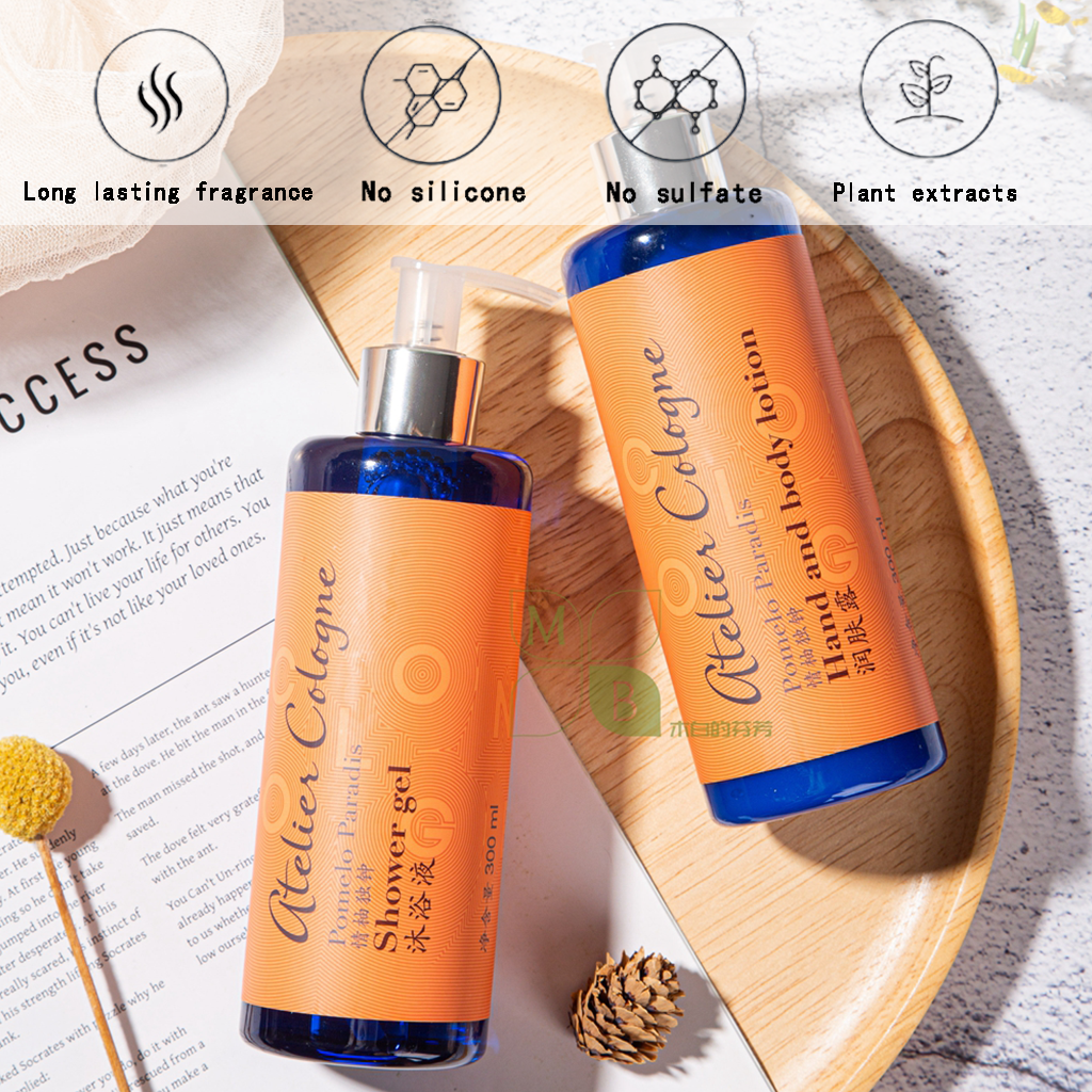 Four Seasons Hotel Shampoo &amp; Conditioner &amp; Body Lotion &amp; Shower Gel &amp; Hand Wash 300ML | ATELIER COLOGNE