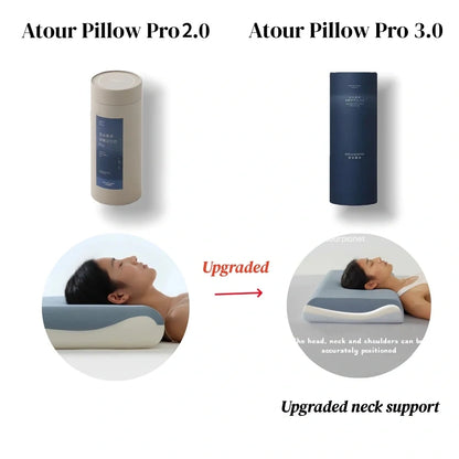 Atour Memory Pillow Pro 2 or Pro 3