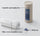 A cylindrical packaging box, a pillow core and an Atour Hotel tag label