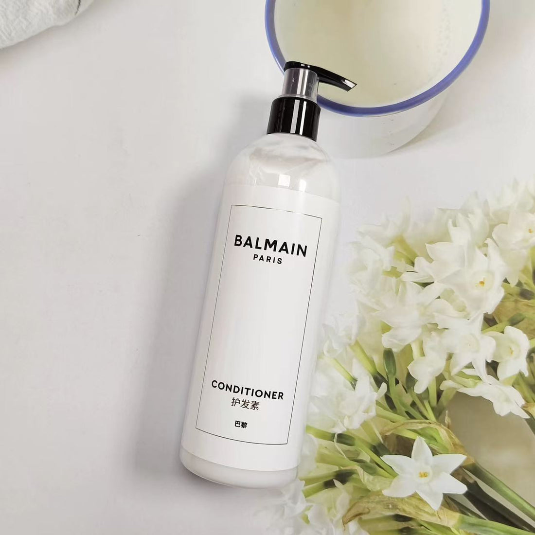 one bottle of balmain conditioner 475ml