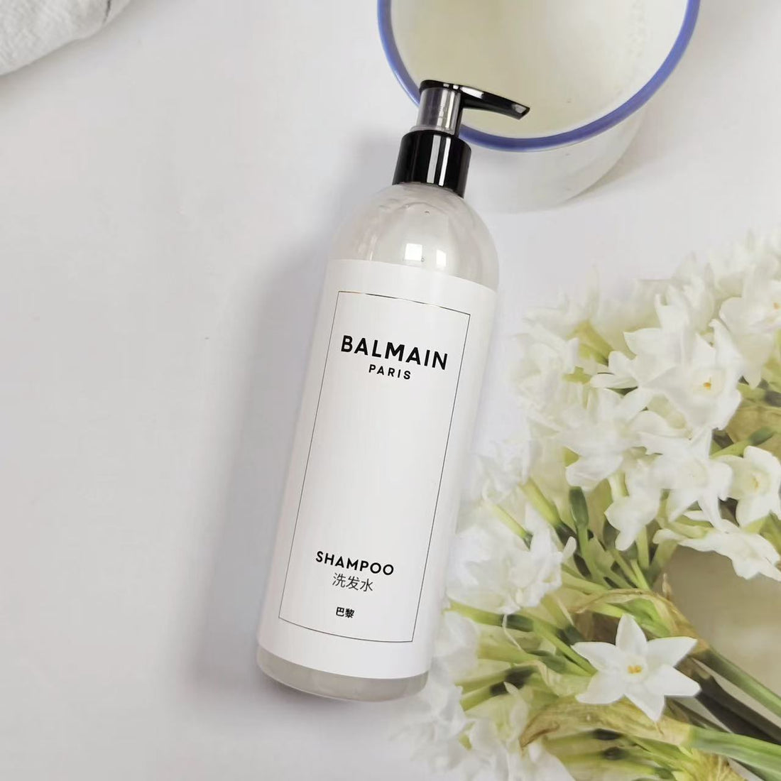 one bottle of balmain shampoo 475ml