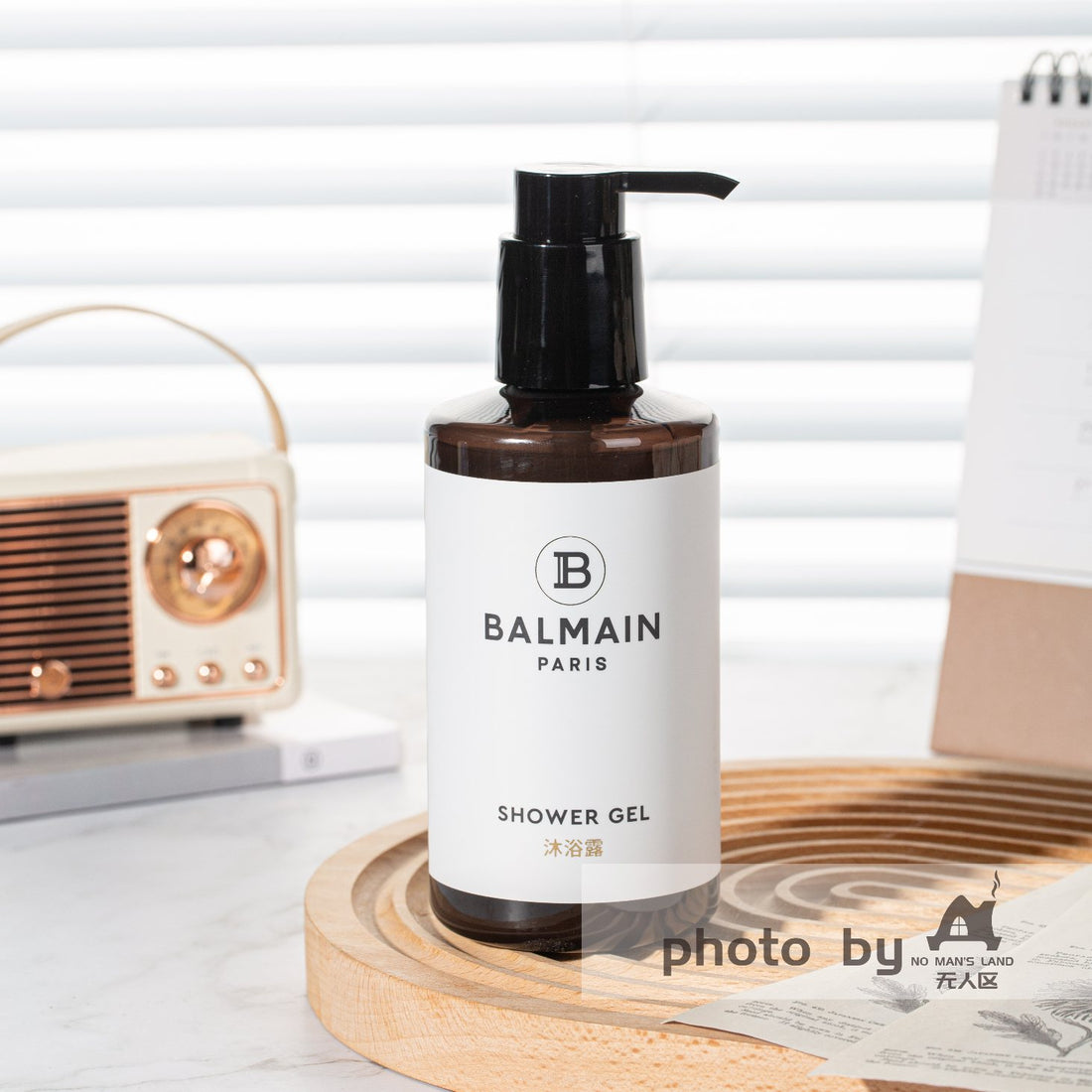 Grand Hyatt Hotel Shampoo & Conditioner & Body Lotion & Shower Gel 300ML | BALMAIN