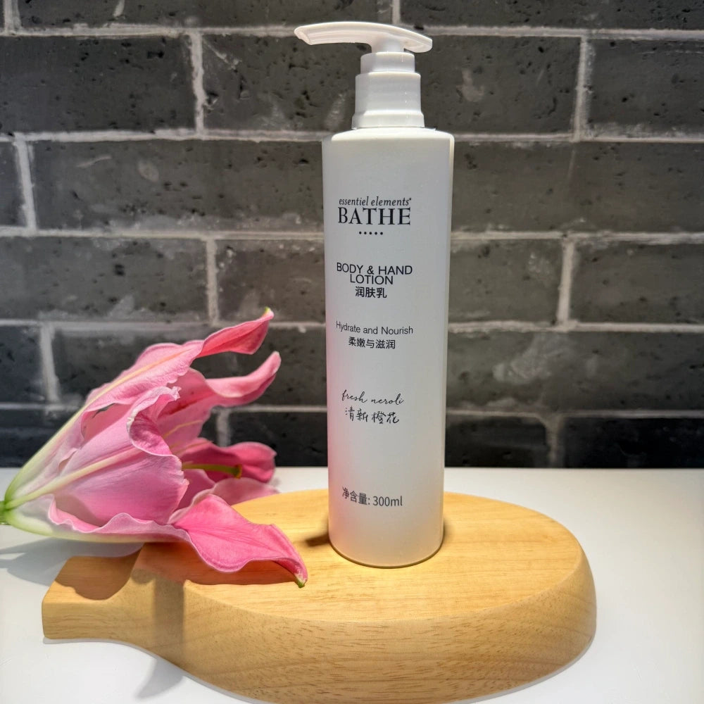 BATHE Shampoo or Conditioner or Shower Gel or Body Lotion 300ML