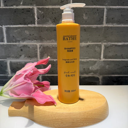 BATHE Shampoo or Conditioner or Shower Gel or Body Lotion 300ML
