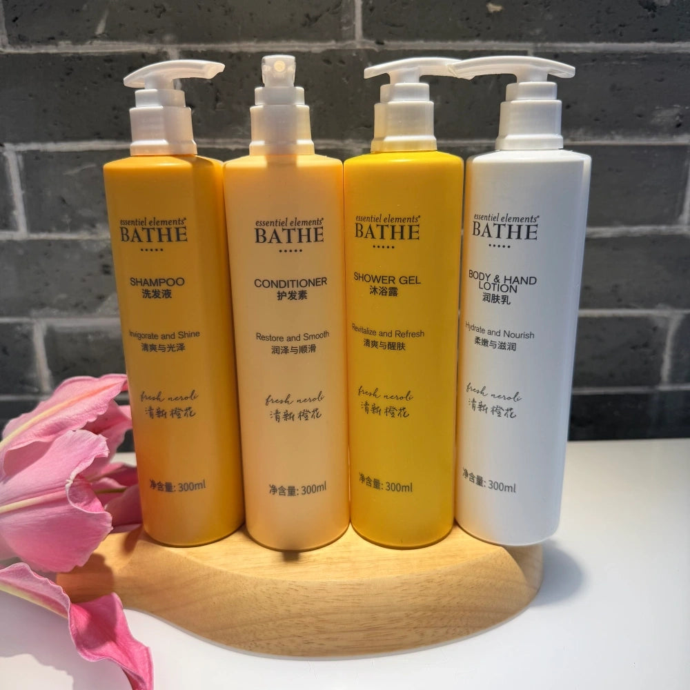 BATHE Shampoo or Conditioner or Shower Gel or Body Lotion 300ML