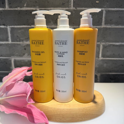 BATHE Shampoo or Conditioner or Shower Gel or Body Lotion 300ML