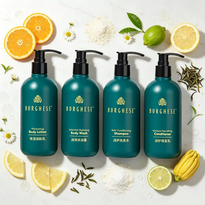 BORGHESE Shampoo or Conditioner or Body Lotion or Shower Gel 300ML