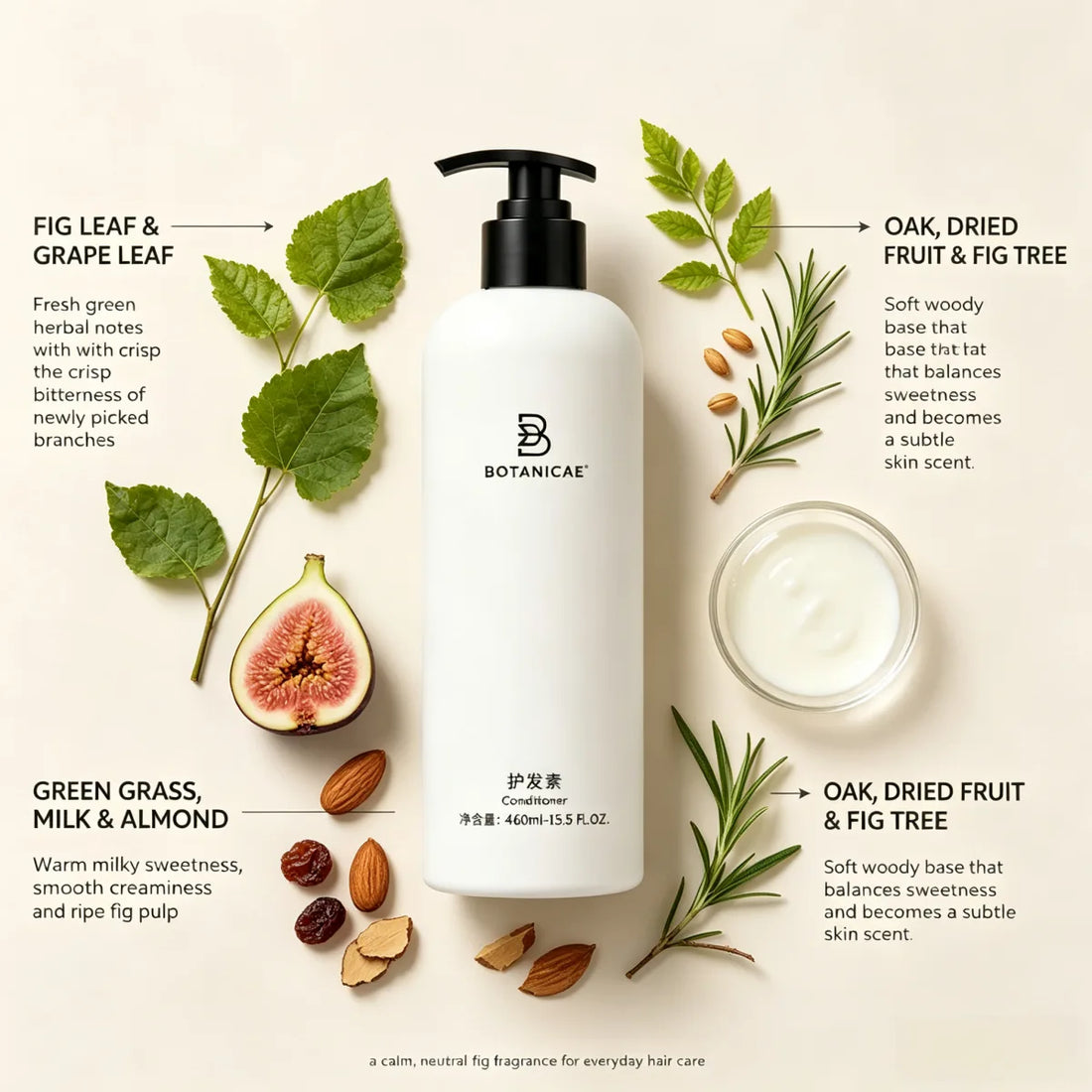 High-end Hotel Conditioner 460ML | BOTANICAE