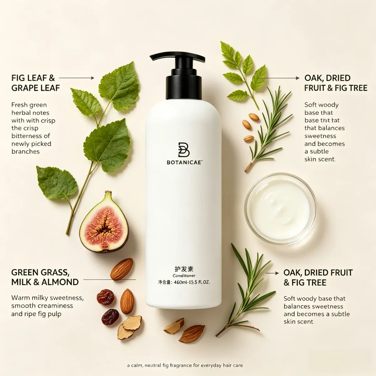 High-end Hotel Conditioner 460ML | BOTANICAE