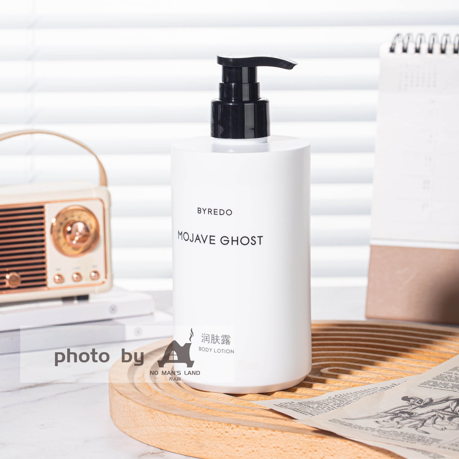 BYREDO MOJAVE GHOST Shampoo &amp; Shower Gel &amp; Conditioner &amp; Body Lotion 450ML