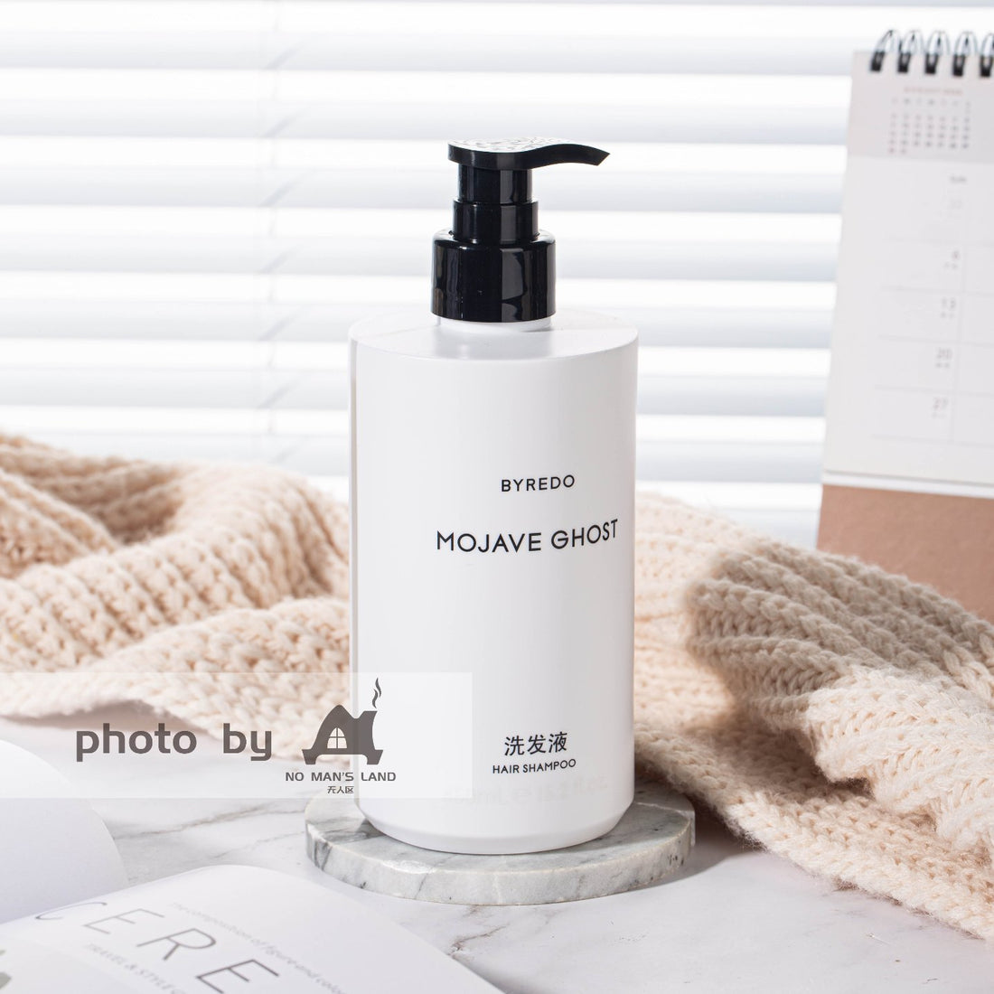 BYREDO MOJAVE GHOST Shampoo & Shower Gel & Conditioner & Body Lotion 450ML