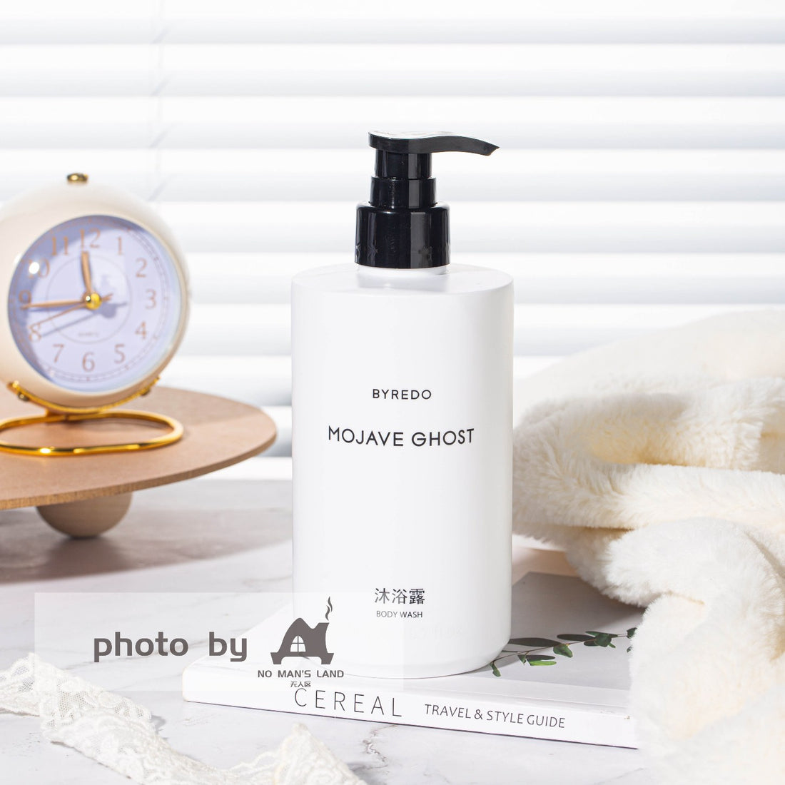 BYREDO MOJAVE GHOST Shampoo & Shower Gel & Conditioner & Body Lotion 450ML