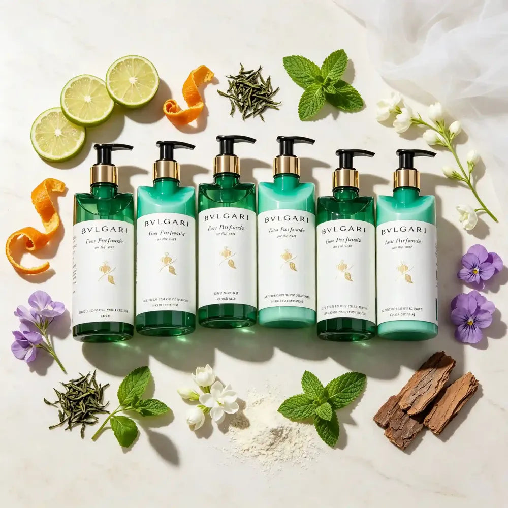 BVLGARI Green Tea Shampoo or Conditioner or Body Lotion or Shower Gel or Hand Wash or Hand Lotion 300ML