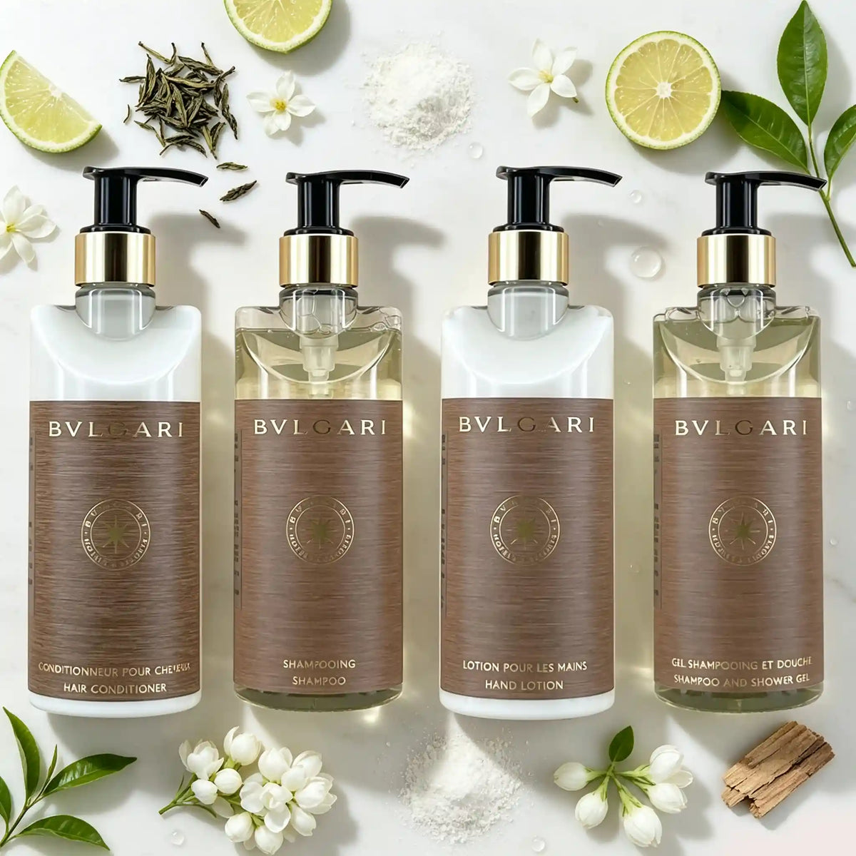 BVLGARI Shampoo or Conditioner or Shower Gel or Hand Lotion Exclusive Series 300ML