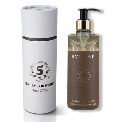 BVLGARI Shampoo &amp; Conditioner &amp; Shower Gel &amp; Hand Lotion Exclusive Series 300ML