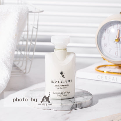 BVLGARI Body Lotion White Tea 40ml Set of 4