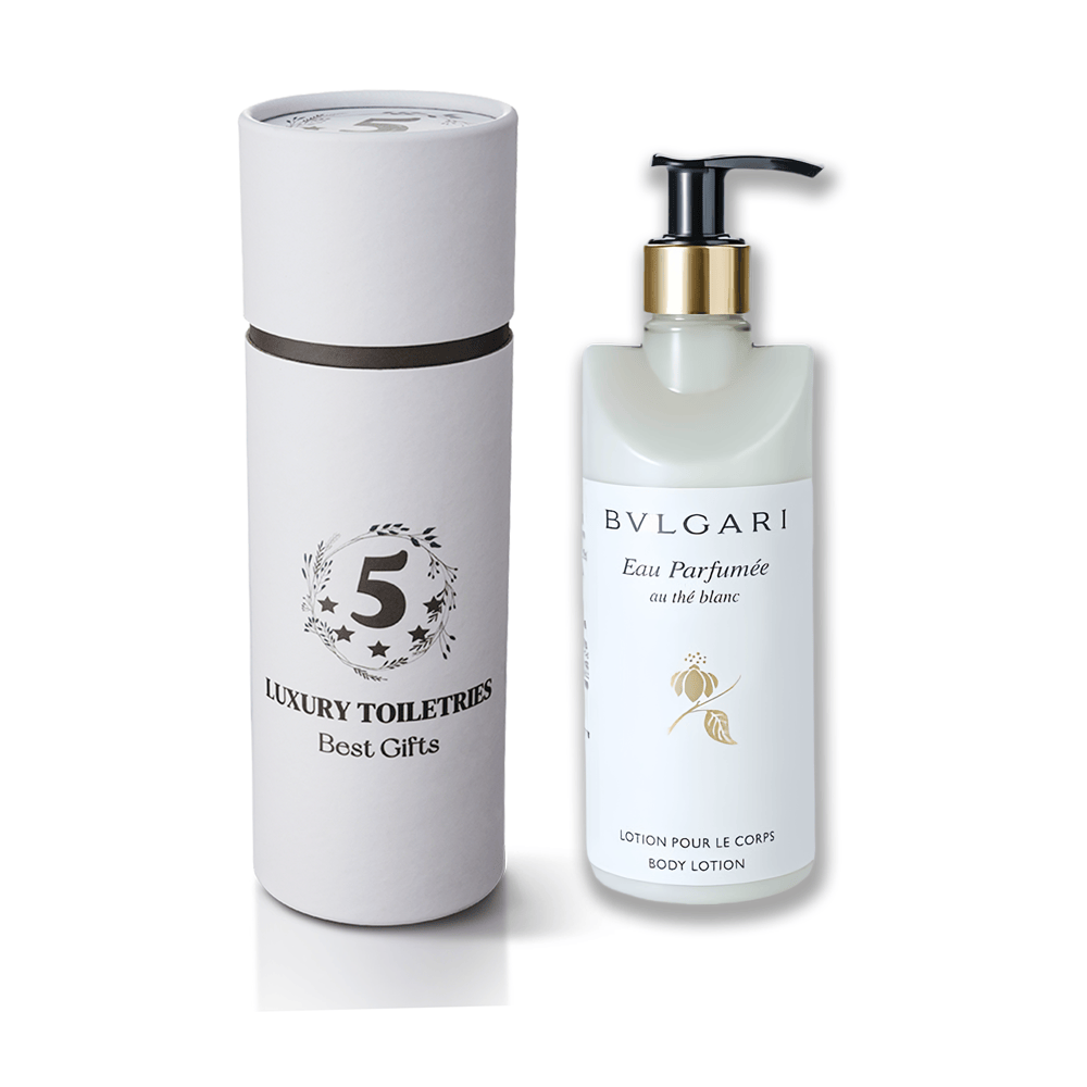 BVLGARI Shampoo & Conditioner & Body Lotion & Shower Gel & Hand Wash & Hand Lotion White Tea 300ML