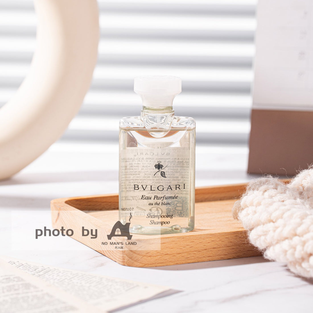 BVLGARI Shampoo White Tea 40ml Set of 4