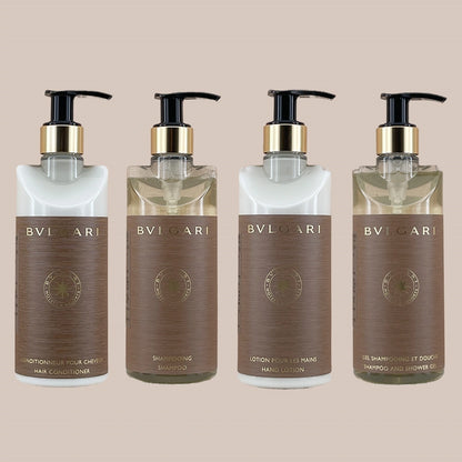 BVLGARI Shampoo &amp; Conditioner &amp; Shower Gel &amp; Hand Lotion Exclusive Series 300ML