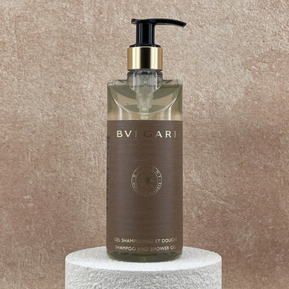 BVLGARI Shampoo &amp; Conditioner &amp; Shower Gel &amp; Hand Lotion Exclusive Series 300ML