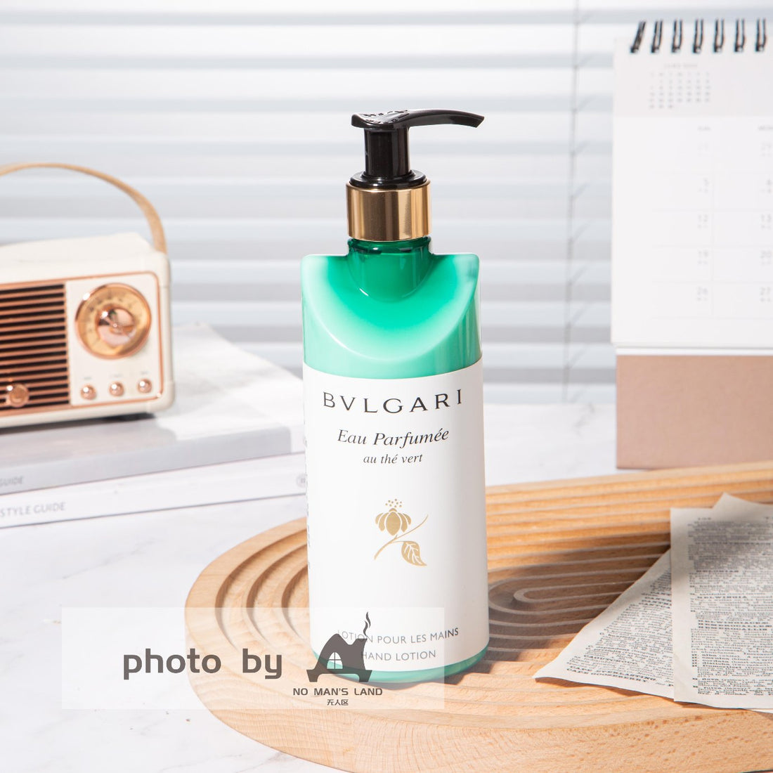 Bvlgari Hotel Green Tea Shampoo & Conditioner & Body Lotion & Shower Gel & Hand Wash & Hand Lotion 300ML | BVLGARI