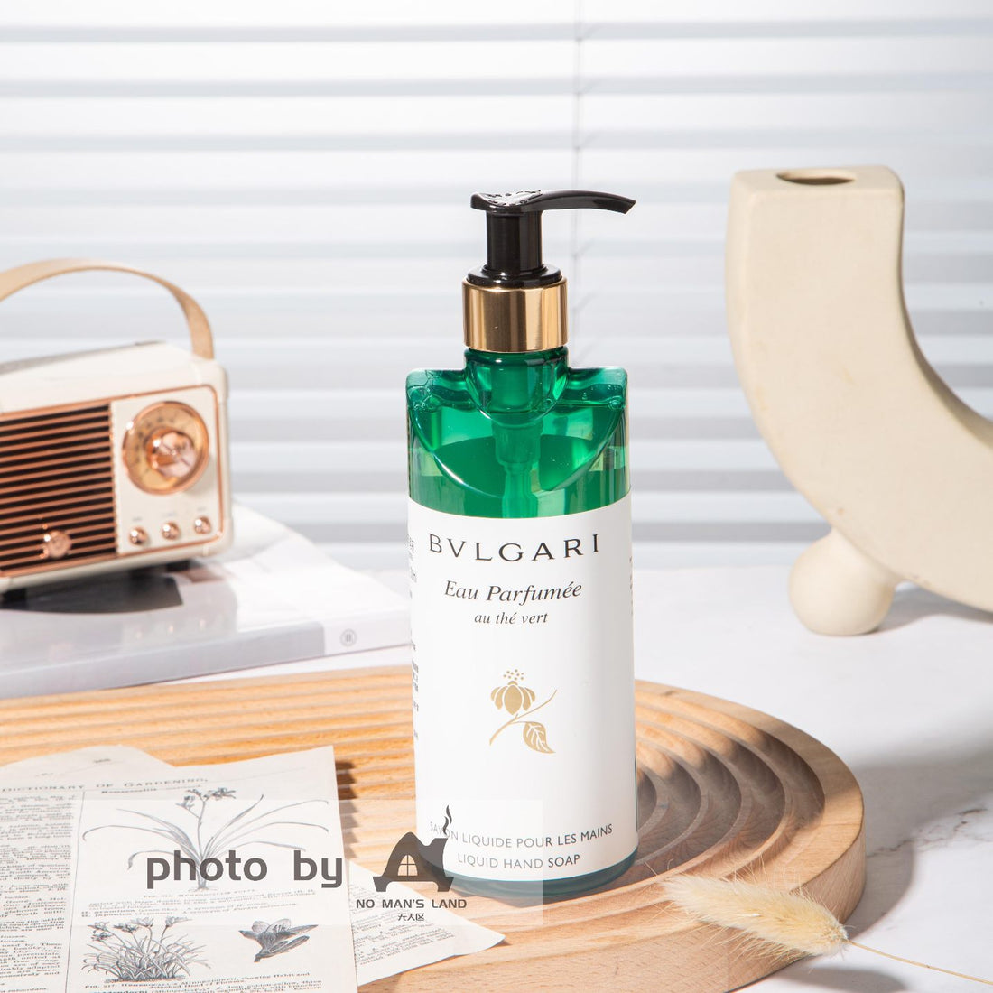 Bvlgari Hotel Green Tea Shampoo & Conditioner & Body Lotion & Shower Gel & Hand Wash & Hand Lotion 300ML | BVLGARI