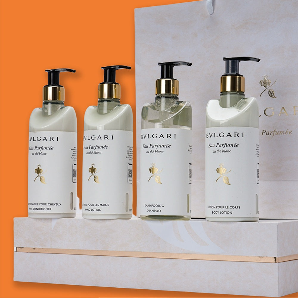 BVLGARI Hair & Body Set of 4 (300ML Each)