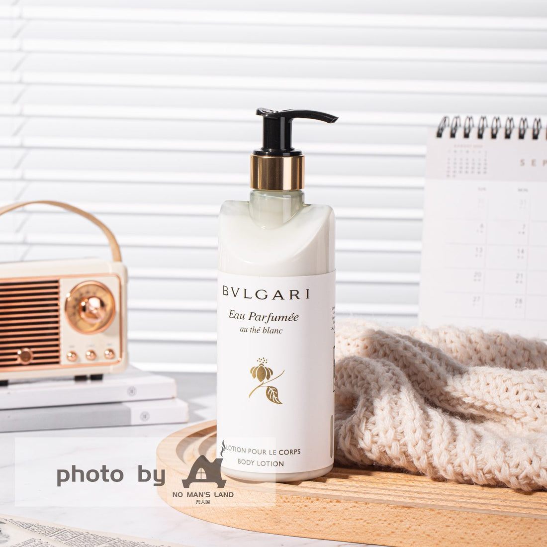 BVLGARI Shampoo & Conditioner & Body Lotion & Shower Gel & Hand Wash & Hand Lotion White Tea 300ML