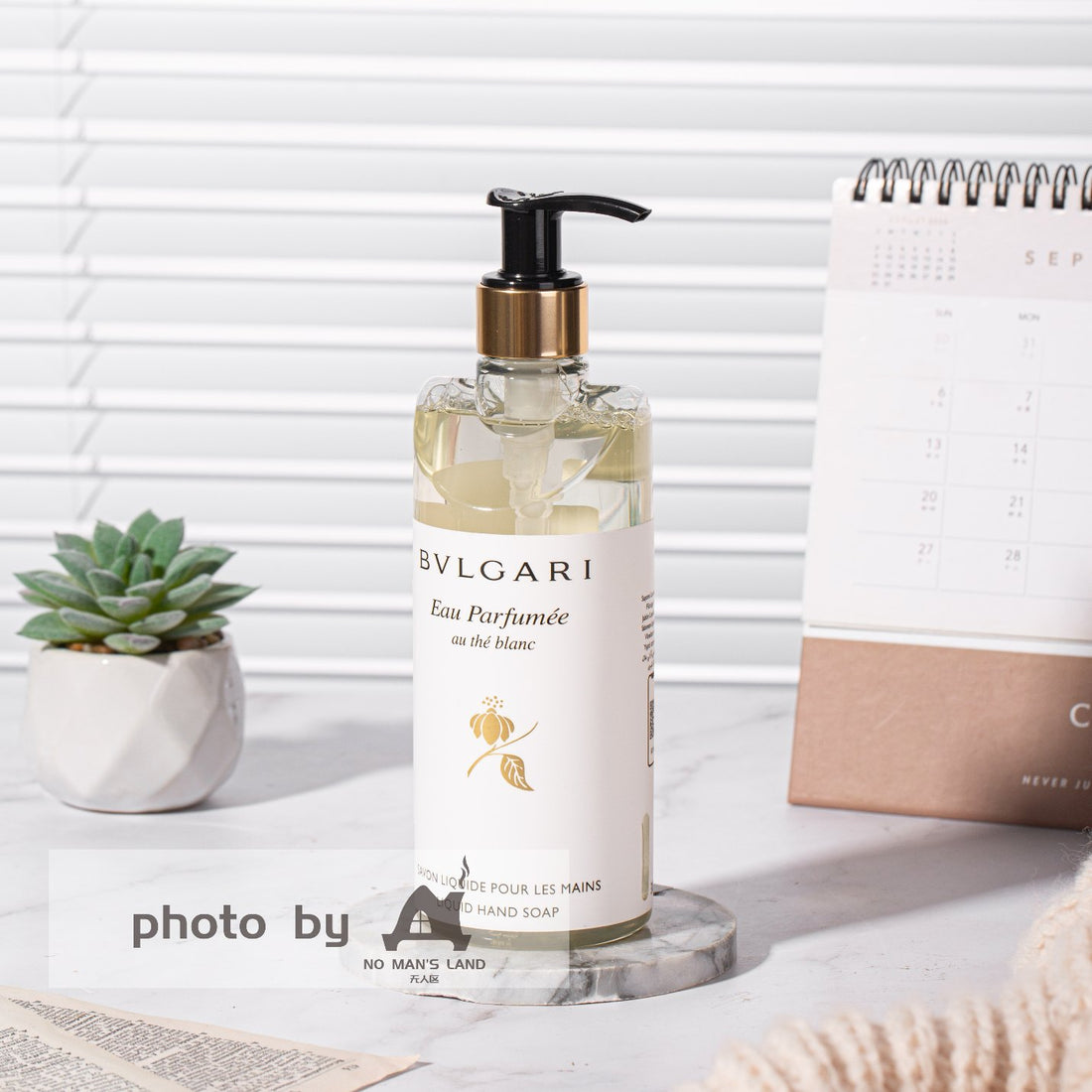 BVLGARI Shampoo & Conditioner & Body Lotion & Shower Gel & Hand Wash & Hand Lotion White Tea 300ML