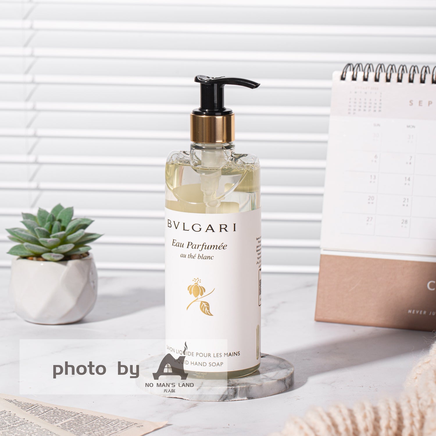 BVLGARI Hand Wash White Tea 300ML