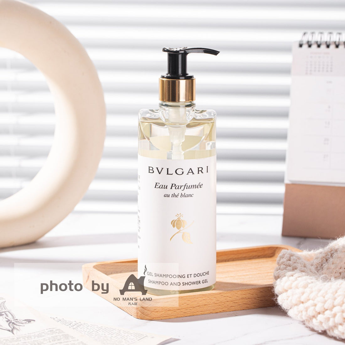 BVLGARI Shampoo & Conditioner & Body Lotion & Shower Gel & Hand Wash & Hand Lotion White Tea 300ML