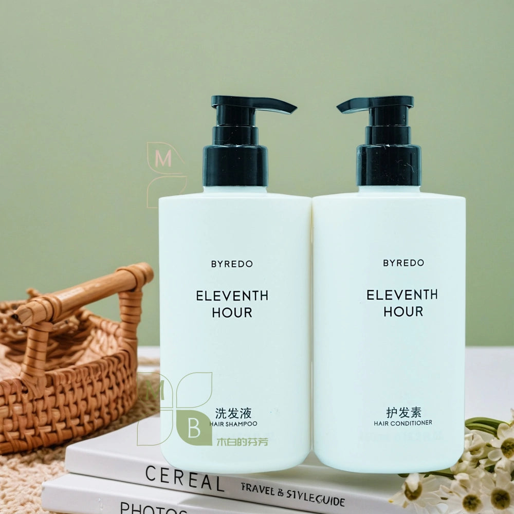 BYREDO ELEVENTH HOUR Shampoo oder Conditioner oder Duschgel oder Bodylotion oder Handseife 450 ML