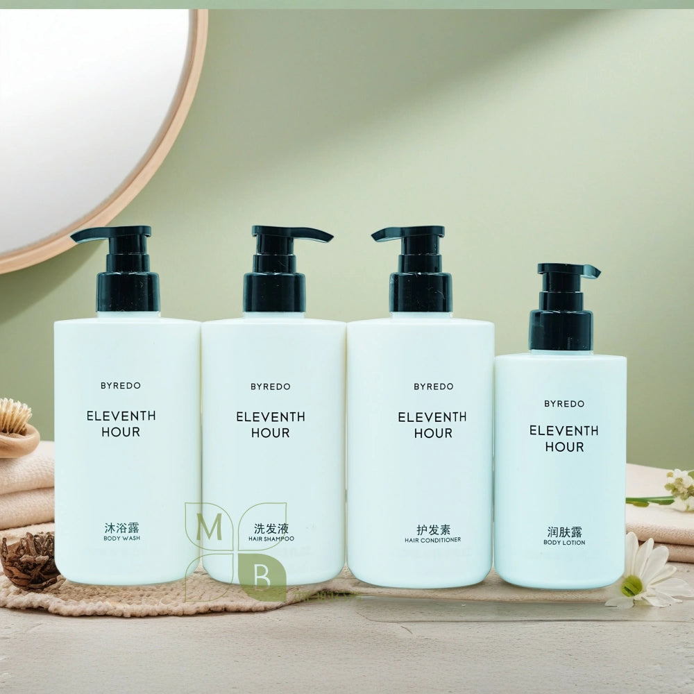 BYREDO ELEVENTH HOUR Shampoo oder Conditioner oder Duschgel oder Bodylotion oder Handseife 450 ML