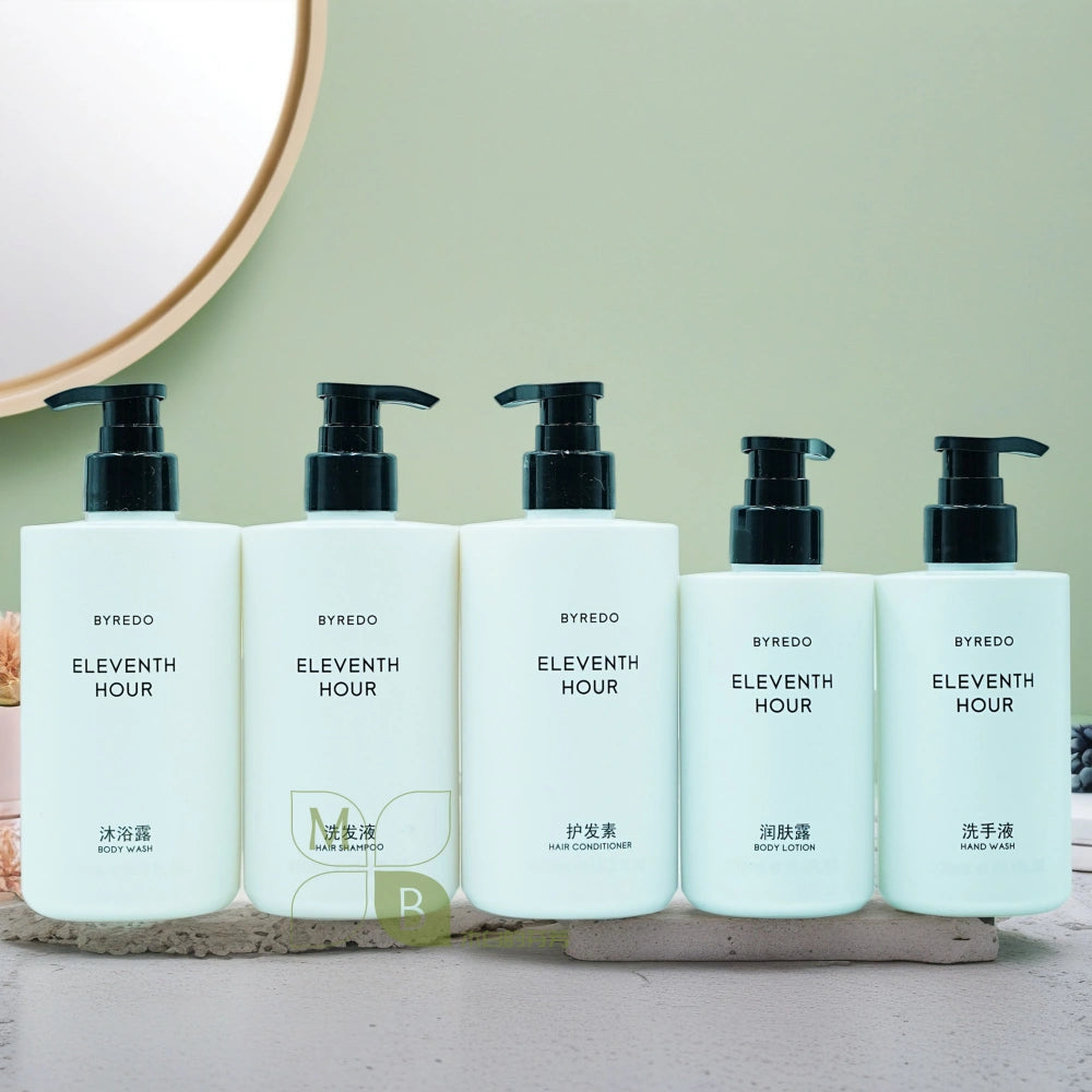 BYREDO ELEVENTH HOUR Shampoo oder Conditioner oder Duschgel oder Bodylotion oder Handseife 450 ML