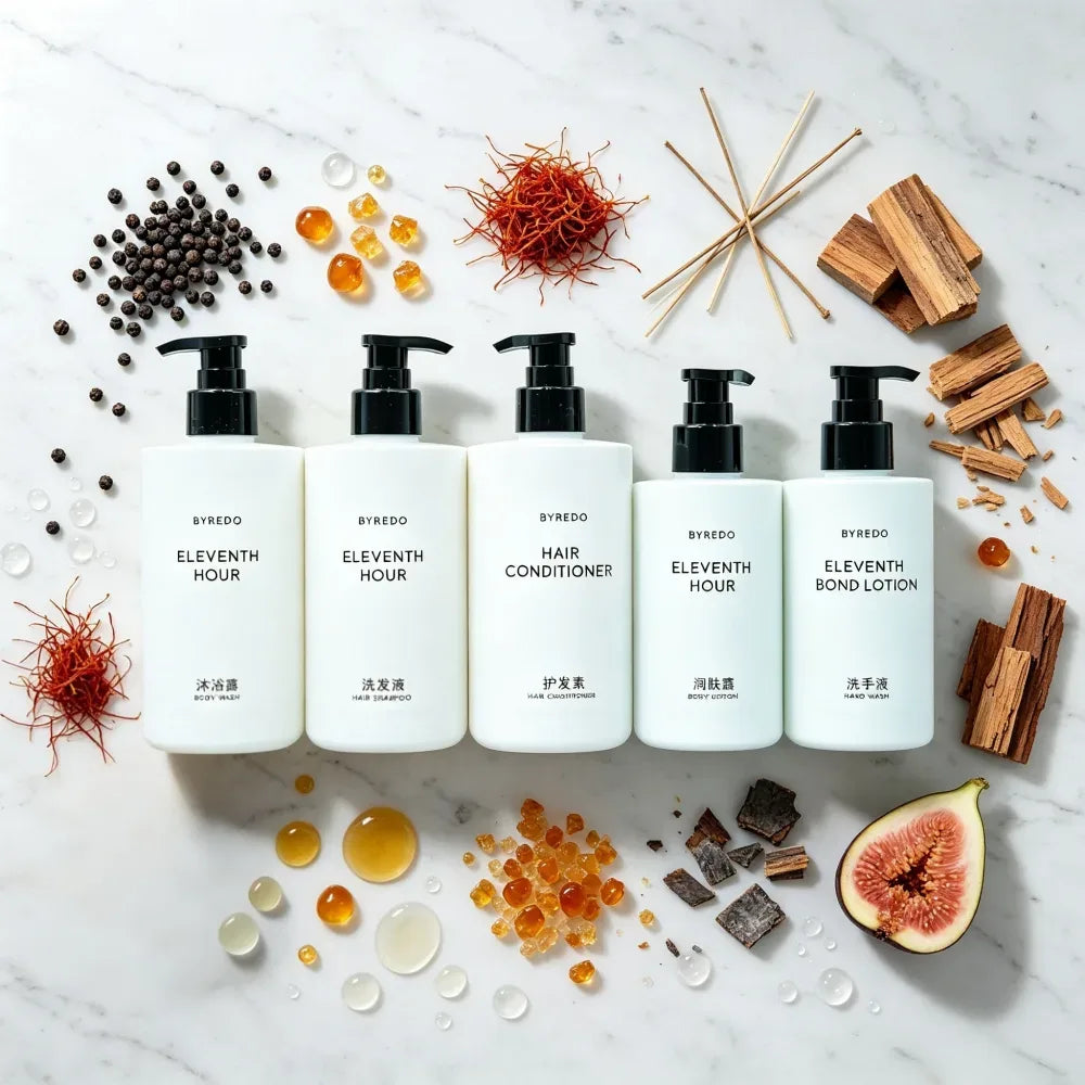 BYREDO ELEVENTH HOUR Shampoo oder Conditioner oder Duschgel oder Bodylotion oder Handseife 450 ML
