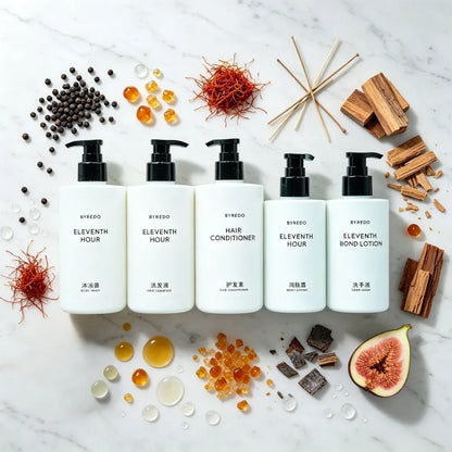 BYREDO ELEVENTH HOUR Shampoo or Conditioner or Shower Gel or Body Lotion or Hand Wash 450ML