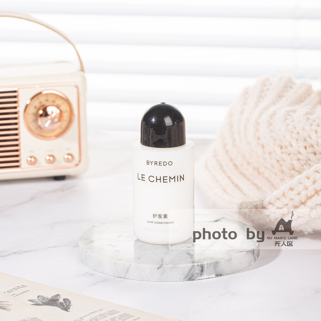 BYREDO LE CHEMIN Conditioner 40ml Set of 4