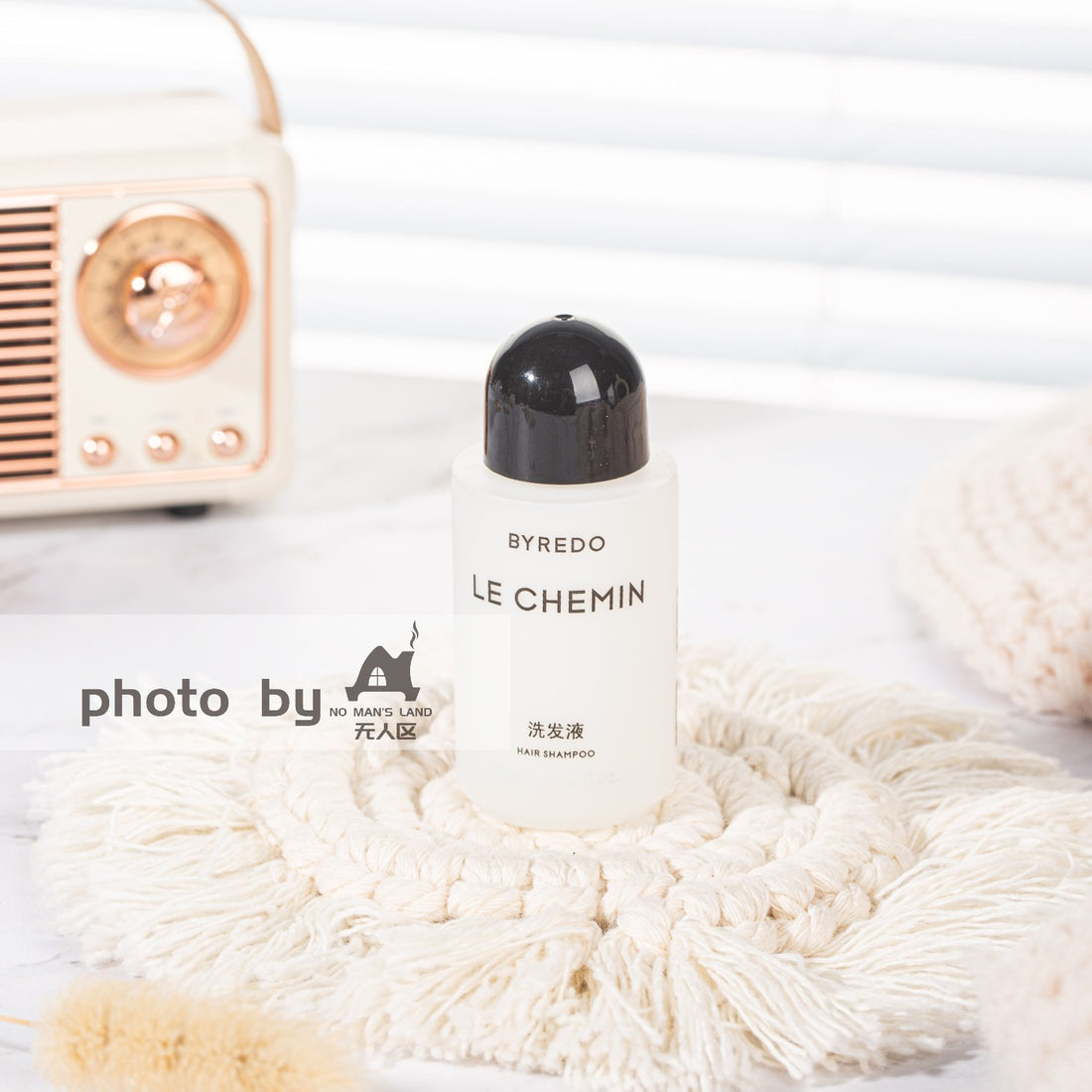 BYREDO LE CHEMIN Shampoo 40ml Set of 4