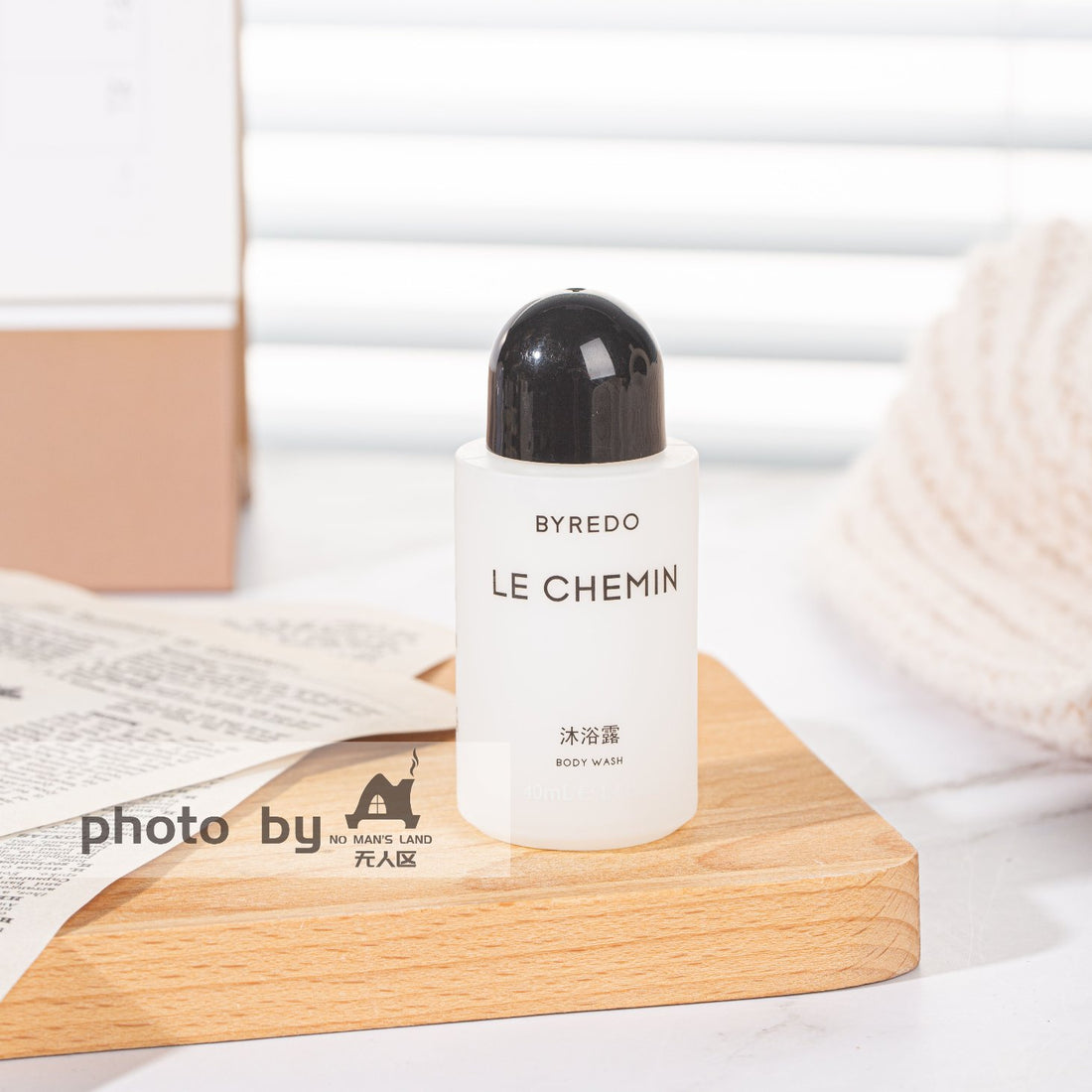 BYREDO LE CHEMIN Shower Gel 40ml Set of 4