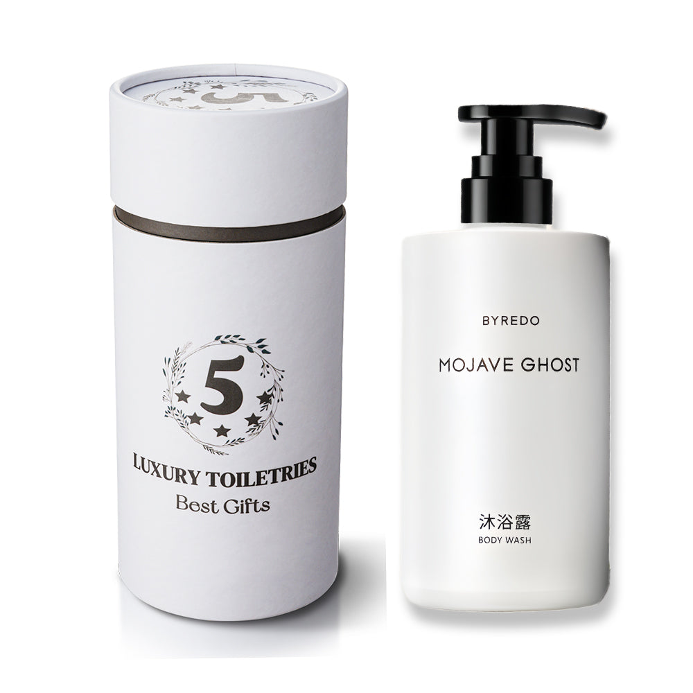 BYREDO MOJAVE GHOST Shampoo & Shower Gel & Conditioner & Body Lotion 450ML
