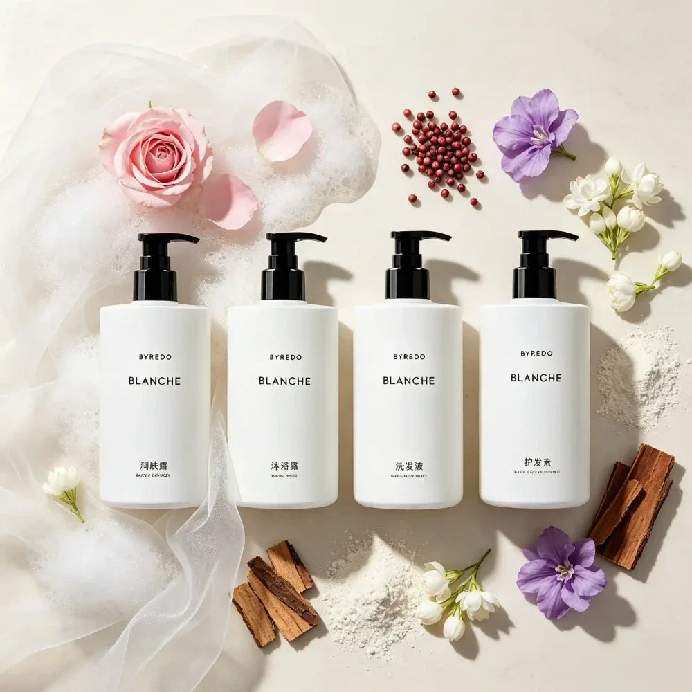 BYREDO BLANCHE Shampoo or Conditioner or Body Lotion or Shower Gel or Hand Wash 450ML